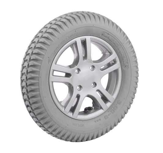 14x3" Complete Drive Wheel For Permobil