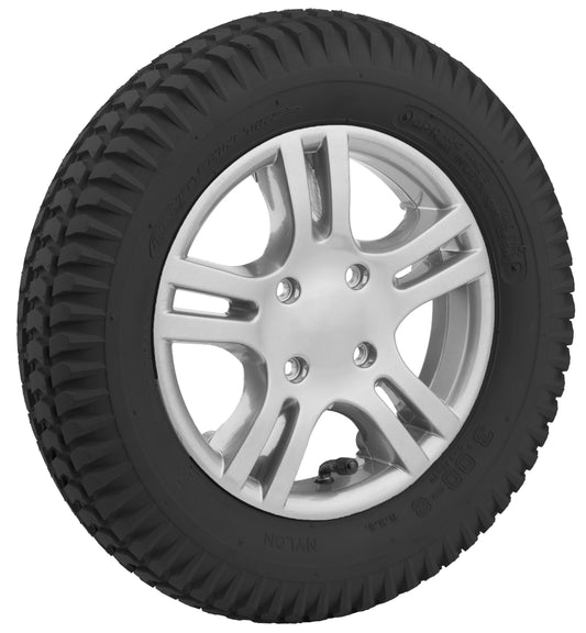 14x3" Complete Drive Wheel For Permobil