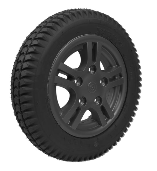 14x3" Quantum Drive Wheel Assembly