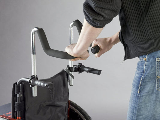 Easy Push - Push Handle Elevation