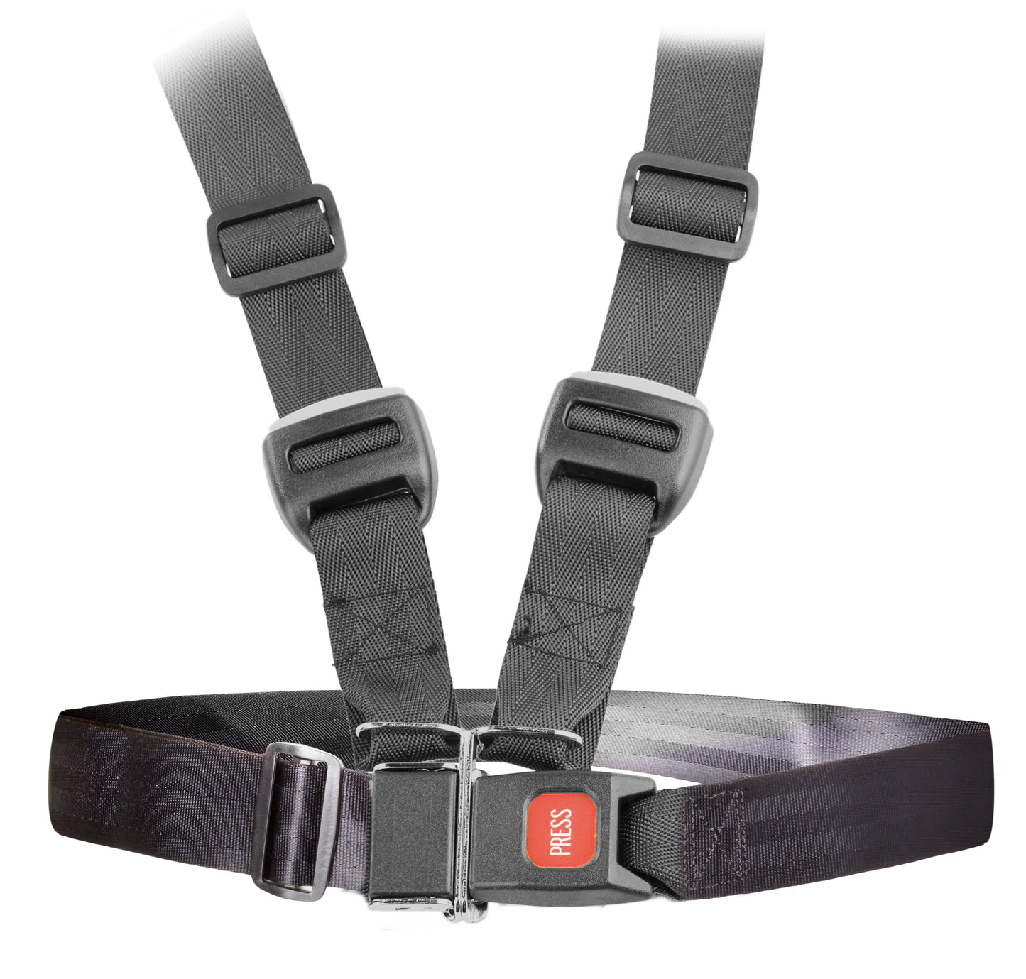 72" lap, 4 Point, 3 Triglides Belt