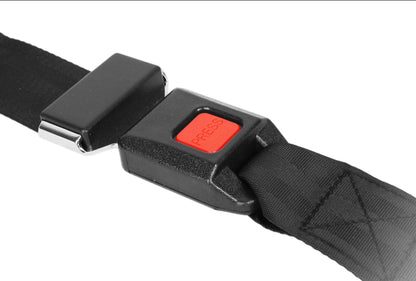 63" Positioning Belt Push Button For Manual Chairs 1.6" Wide
