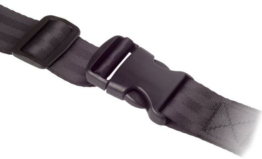 62"  2 Point Plastic Snap Buckle
