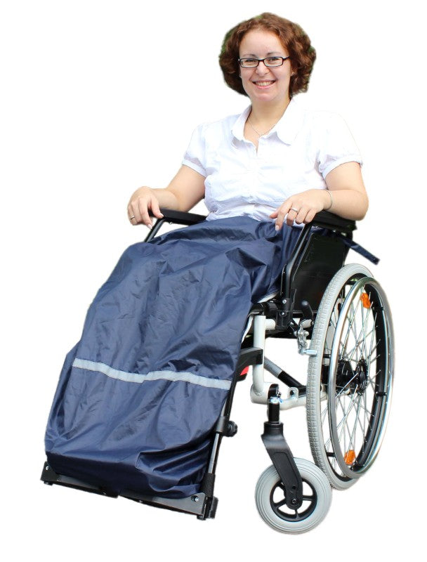 Wheelchair Leg Protection