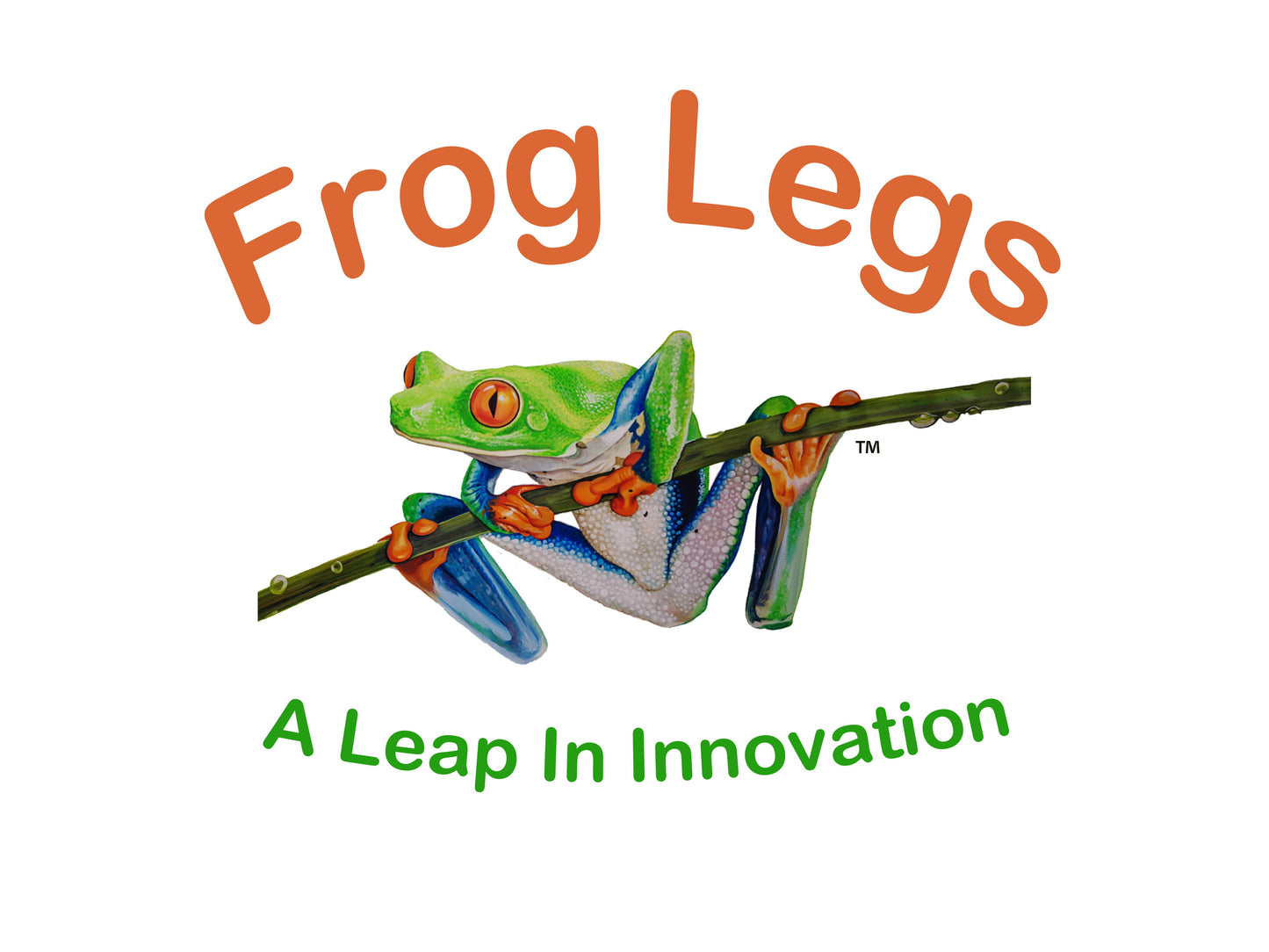 5x1.4" (125mmx35mm) Black Frog Legs Caster