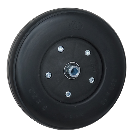 8x2.2" (200mmx55mm) Split Hub  For Invacare Wheel