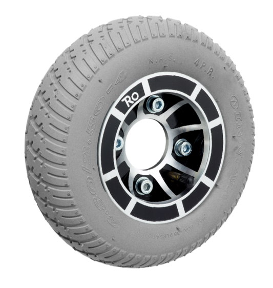 10.25" x 3.35" (260mmx85mm) 2 Part Flanged Drive wheel
