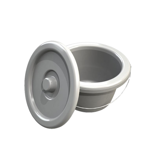 Toilet Bucket With Lid