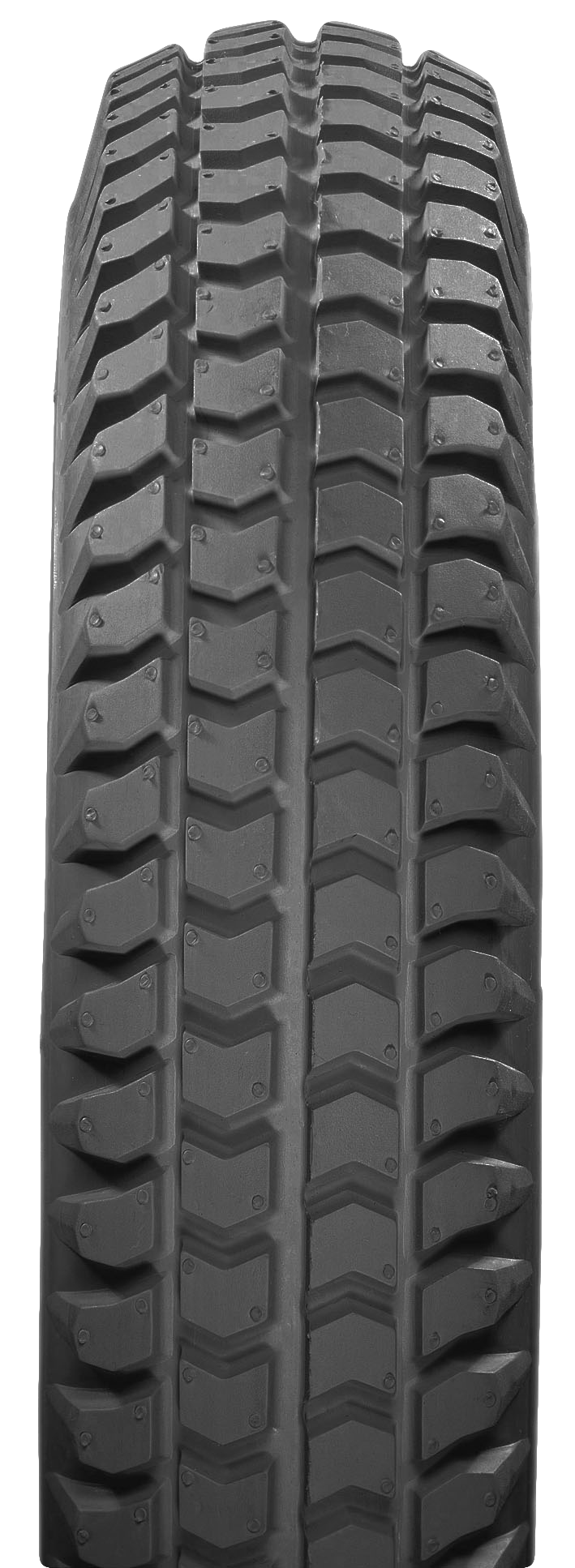 3.00-8" (14x3") 350mmx70mm  Black All Weather Tire