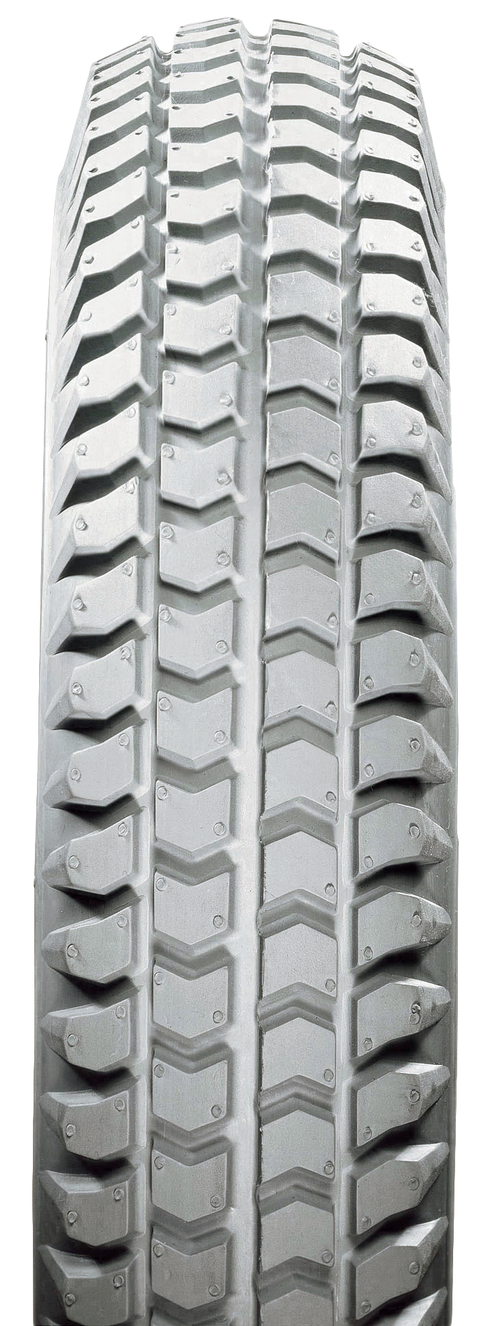 Tire 3.00-4" (10x3) Grey All Weather