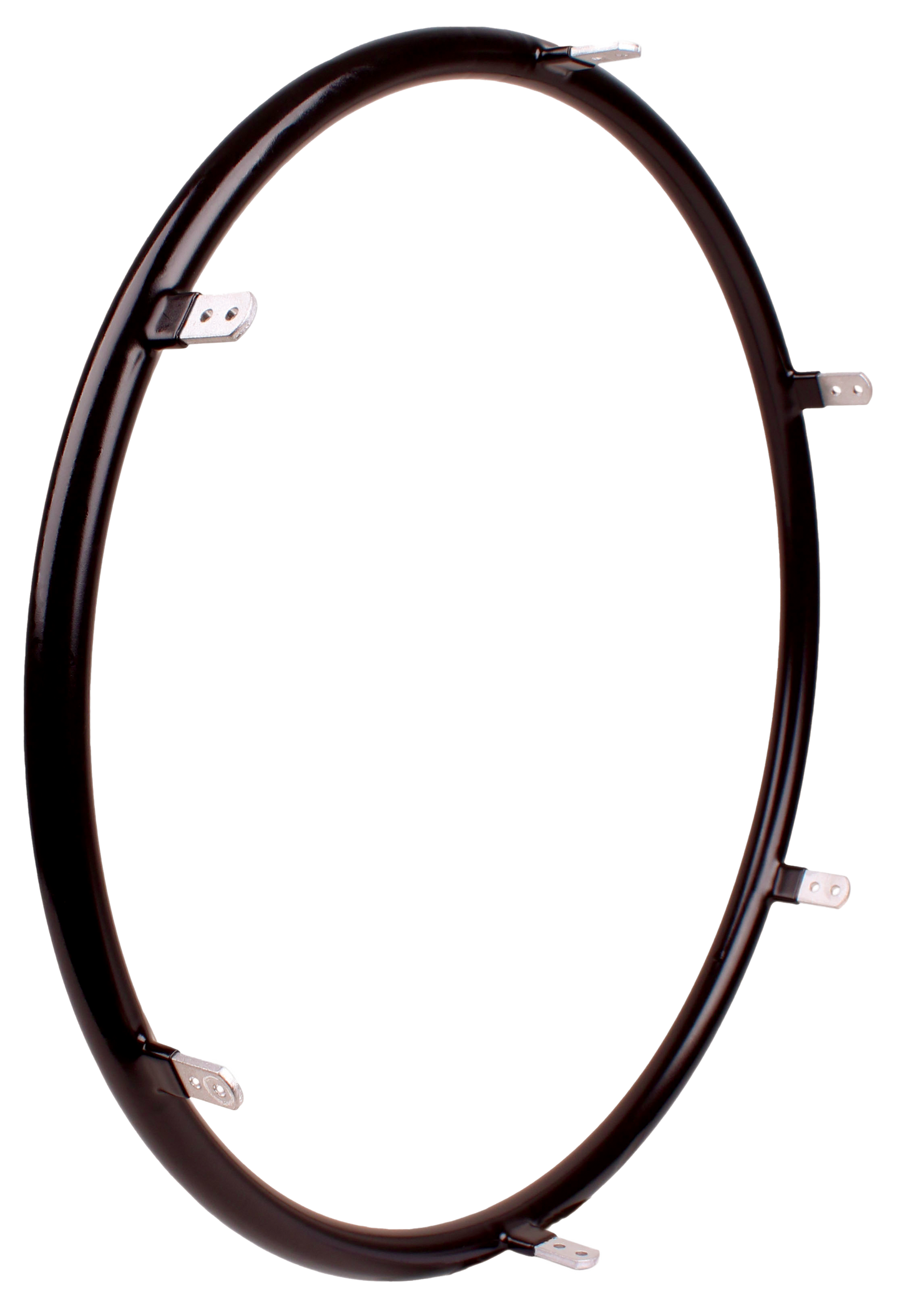 24" Pushrim-Soft, Black Anodized Aluminum