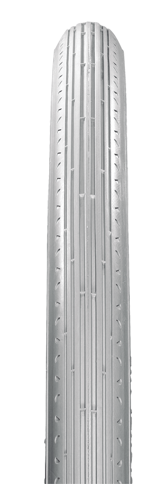 8x2" (200mmx50 mm) Grey Radial Tire