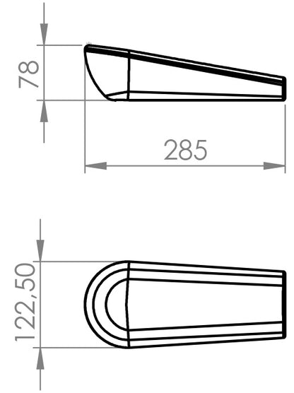 HEMI1 Forearm Support