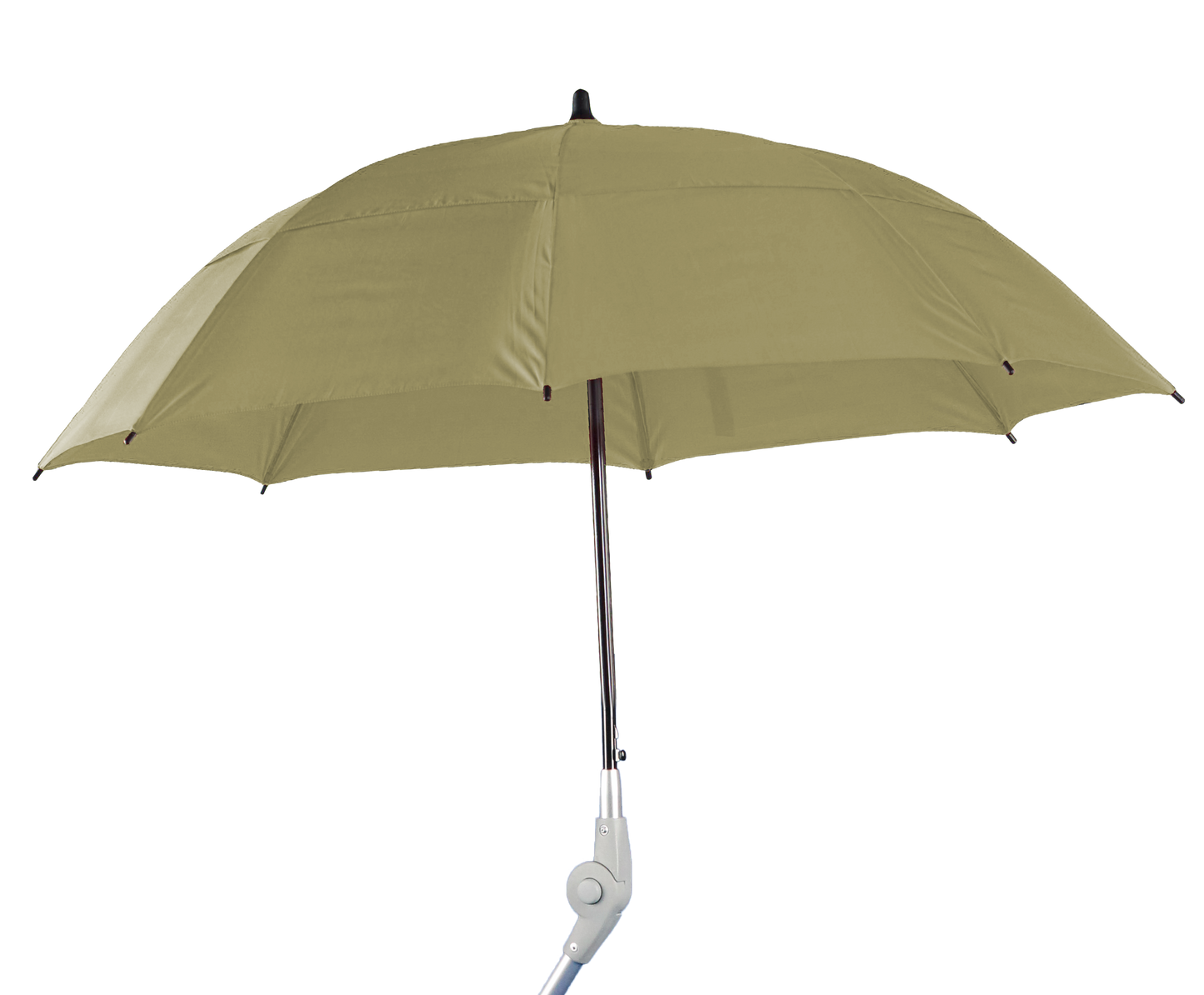 Yellow Green Umbrella For Walkers/Wheelchairs