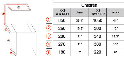 X-Small Child Body Warmers