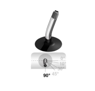 7x1.3/4" (47-93) Car Valve 90°