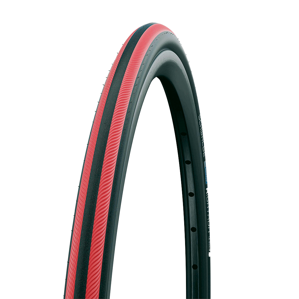 24x1" 540 Red RightRun Schwalbe