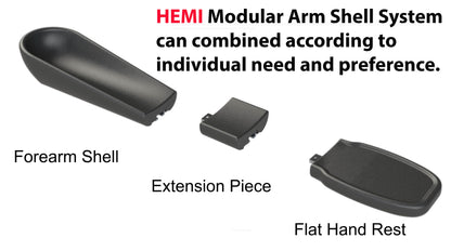 HEMI5 Universal Comfort Hand Rest