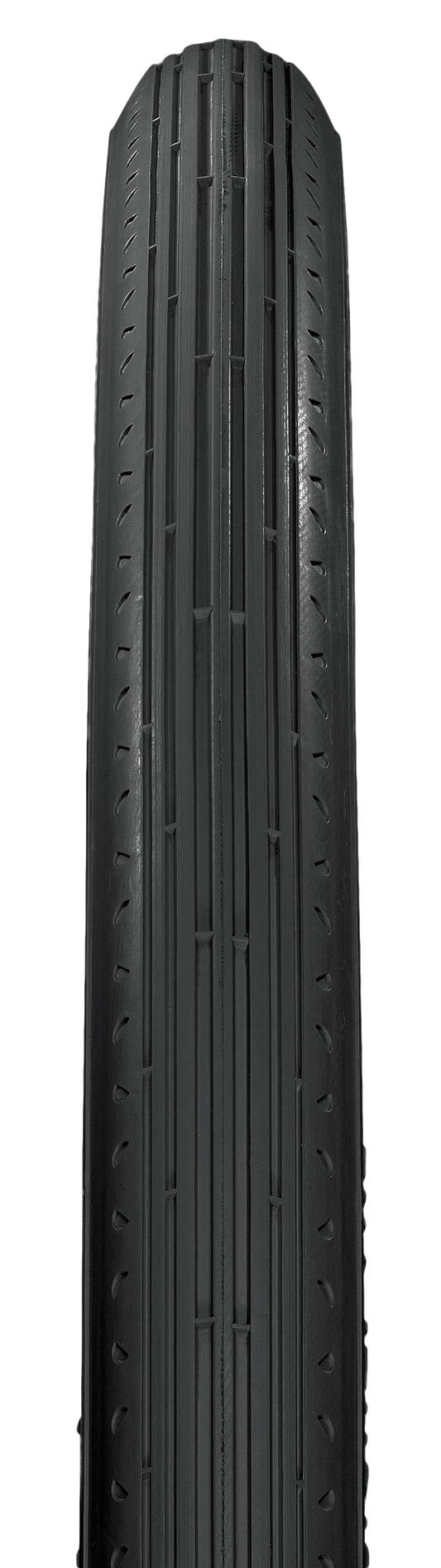 8x2 (200x50 mm) Black Non-Marking Tire