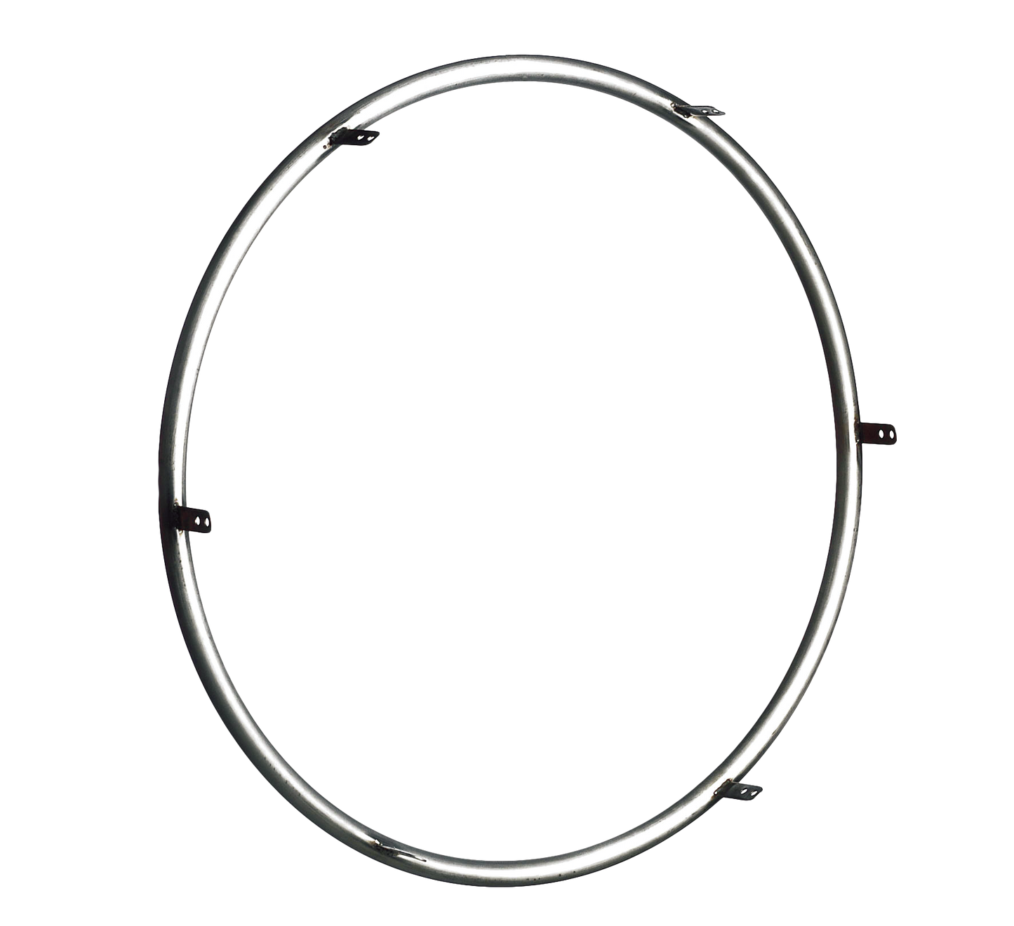 24"  Pushrim Stainless Steel