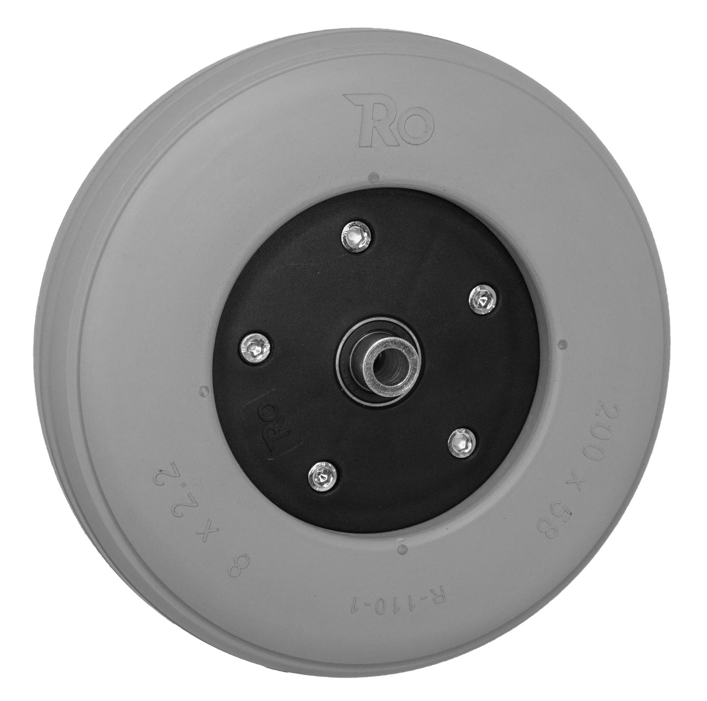 8x2.2" (200mmx55mm) Split Hub For Sunrise Wheel