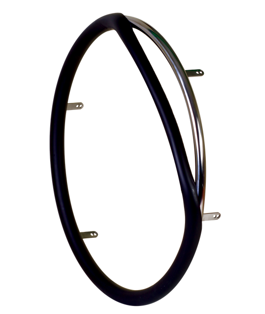 Vinyl Push Rim Cover 26"