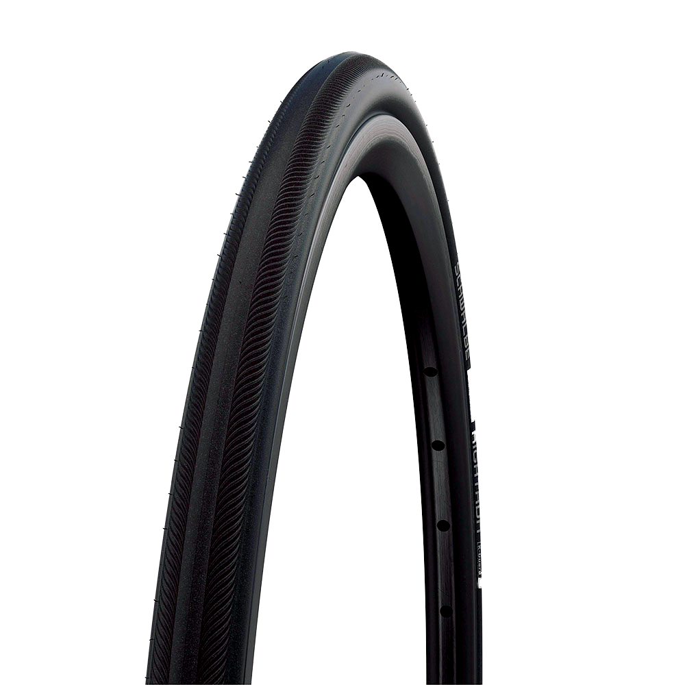 25x1" Black RightRun Schwalbe