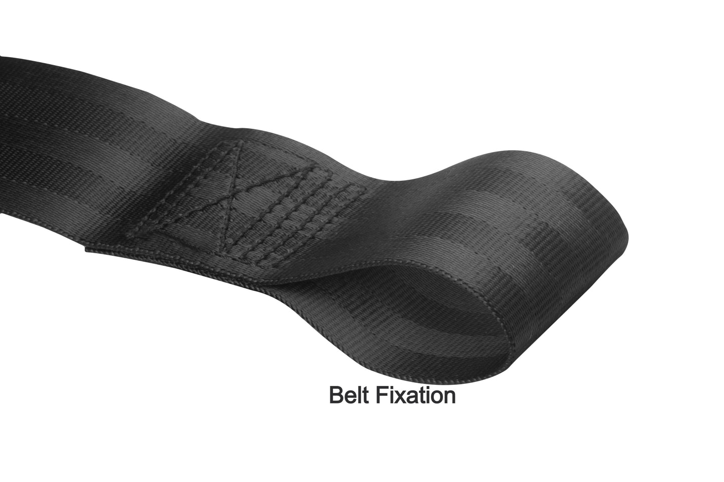 72" lap, 4 Point, 3 Triglides Belt