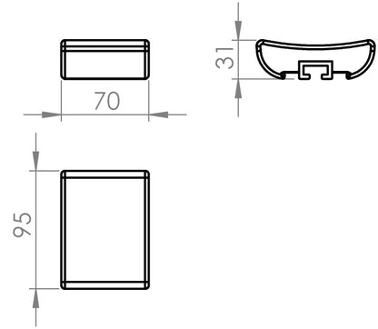 HEMI4 Extension Piece