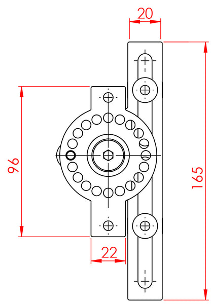 HEMI 360° Fixation For HEMI System